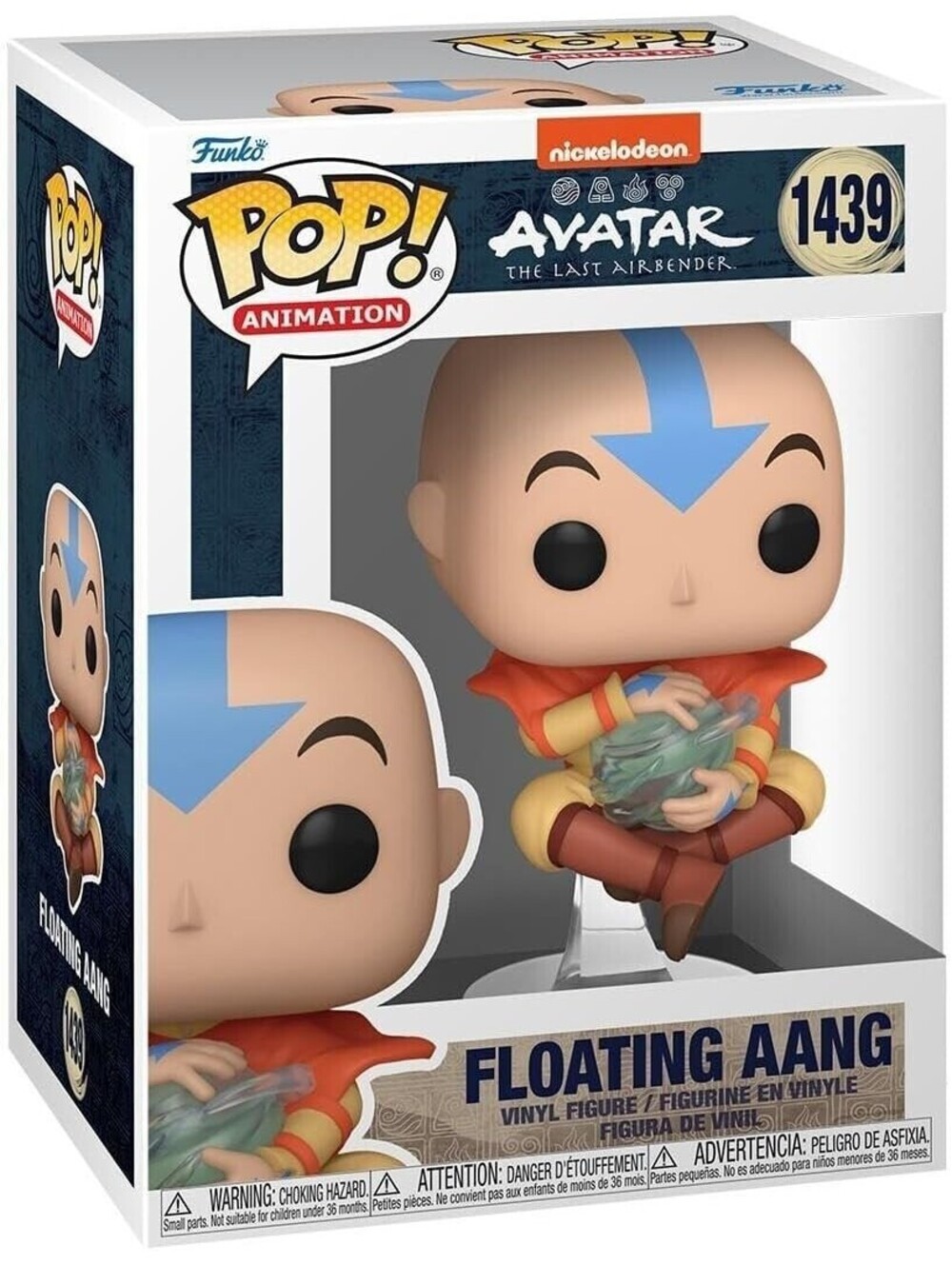 Funko Pop! Avatar the Last Airbender Floating Aang #1439 Glow Special Edition